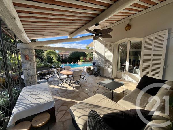 Maison à vendre  6 pièces - 170 m2 ROQUEFORT LES PINS - 06