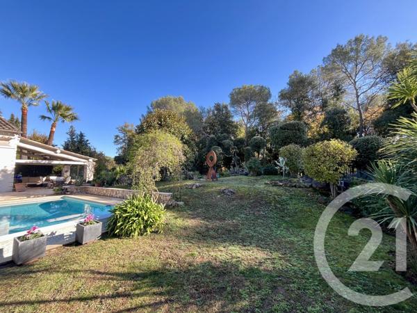 Maison à vendre  6 pièces - 170 m2 ROQUEFORT LES PINS - 06