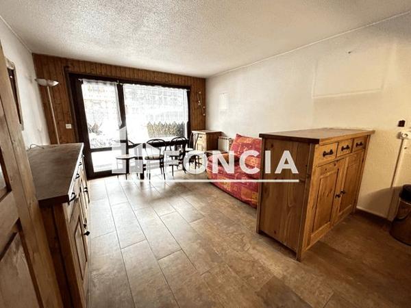 À vendre Appartement 2 pièces 28.06 m² - Les Houches 74310