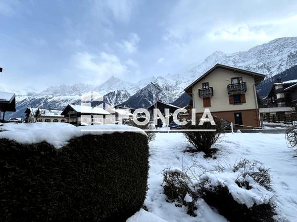 À vendre Appartement 2 pièces 28.06 m² - Les Houches 74310