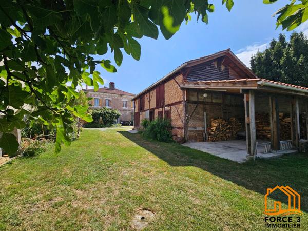 Maison bourgeoise – 11 pièces