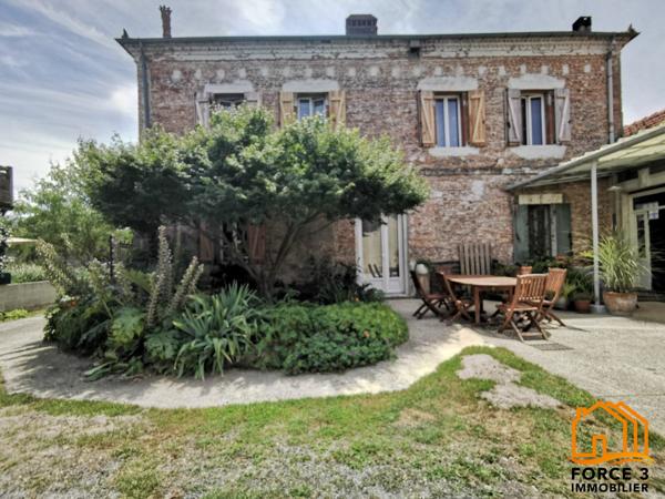 Maison bourgeoise – 11 pièces