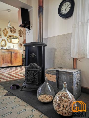 Maison bourgeoise – 11 pièces