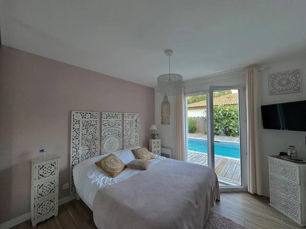 Mimizan Raffinement et Confort : Villa avec Piscine au Calme