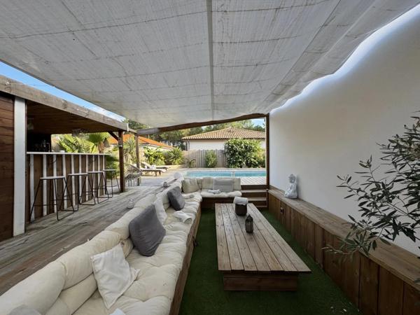 Mimizan Raffinement et Confort : Villa avec Piscine au Calme