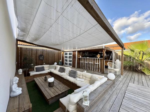Mimizan Raffinement et Confort : Villa avec Piscine au Calme