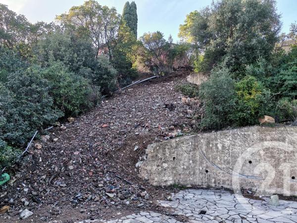 Terrain à vendre  1913 m2 ROQUEBRUNE SUR ARGENS - 83