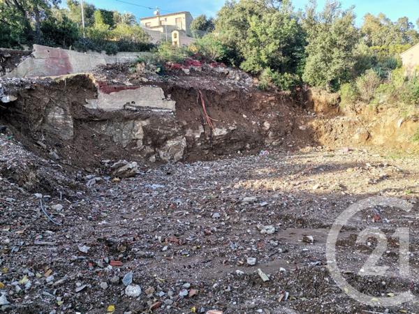 Terrain à vendre  1913 m2 ROQUEBRUNE SUR ARGENS - 83