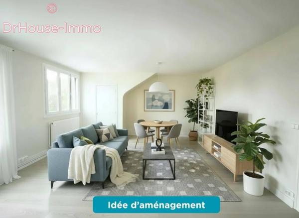 Appartement à vendre 2 pièces de 54 m²