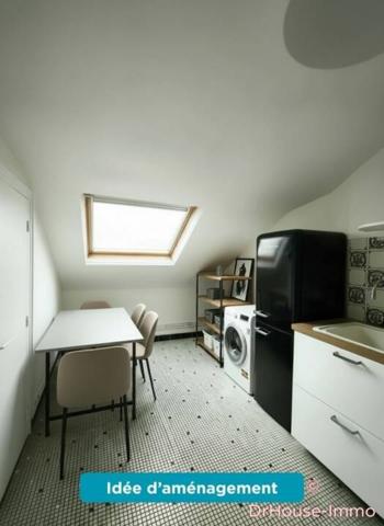 Appartement à vendre 2 pièces de 54 m²