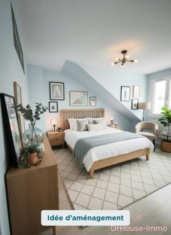 Appartement à vendre 2 pièces de 54 m²