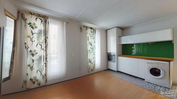 Appartement Paris 14eme 2 pièce(s) 34,67 m2