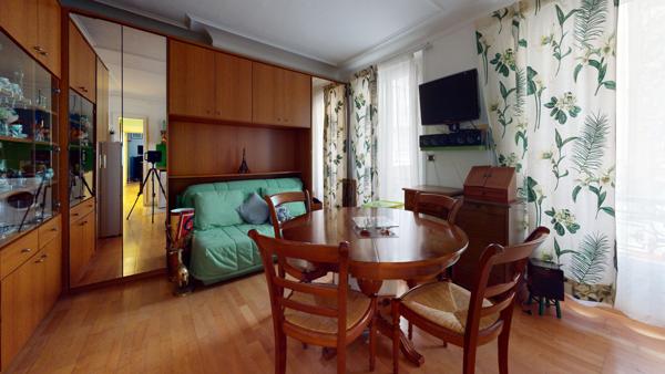 Appartement Paris 14eme 2 pièce(s) 34,67 m2