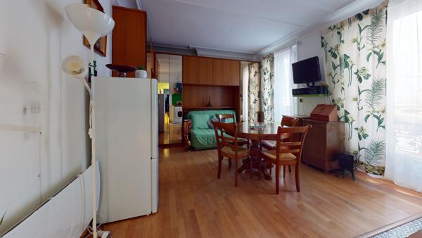 Appartement Paris 14eme 2 pièce(s) 34,67 m2