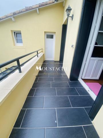 MAISON DE VILLE EN PARFAIT ÉTAT - HYPER-CENTRE & PLAGE À 500m -