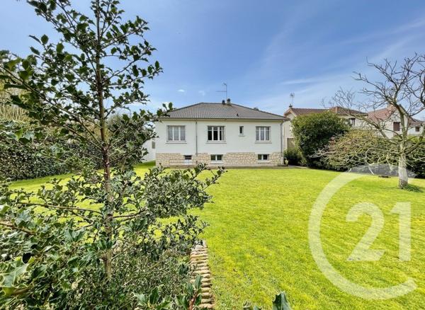 Maison à vendre  5 pièces - 95,02 m2 SANNOIS - 95