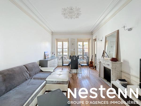 A vendre : Bel appartement T3 avec cachet - hyper centre Mâcon (71000)