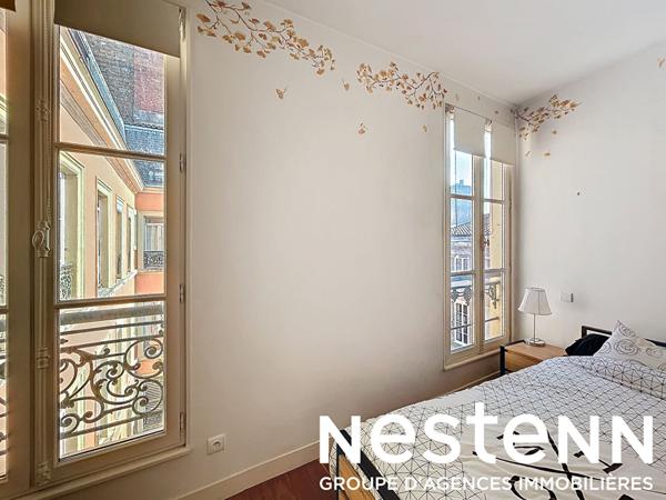 A vendre : Bel appartement T3 avec cachet - hyper centre Mâcon (71000)