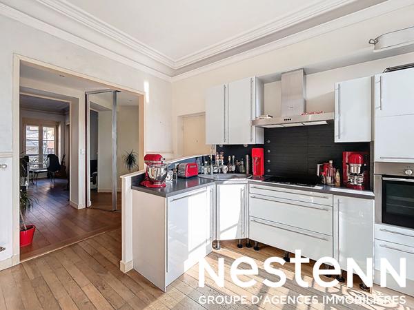 A vendre : Bel appartement T3 avec cachet - hyper centre Mâcon (71000)