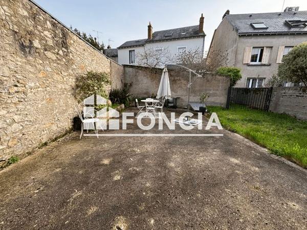 Location Appartement 2 pièces 45.88 m² - 24 RUE PLANTIN Tours 37000