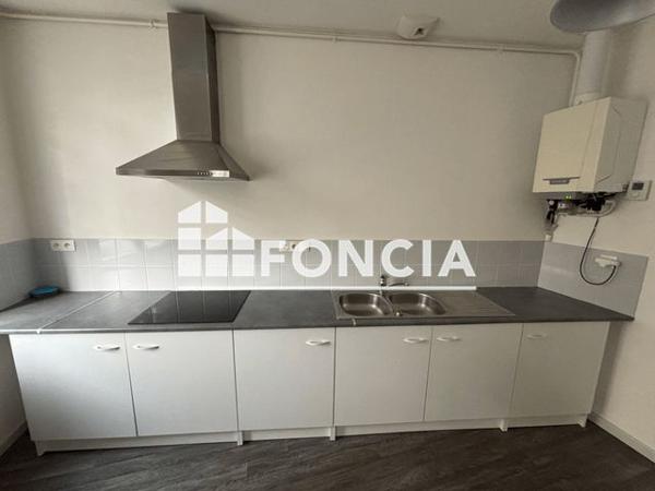 Location Appartement 2 pièces 45.88 m² - 24 RUE PLANTIN Tours 37000