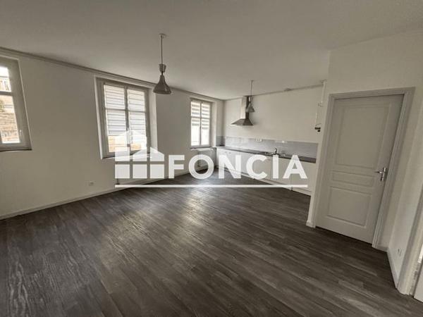 Location Appartement 2 pièces 45.88 m² - 24 RUE PLANTIN Tours 37000