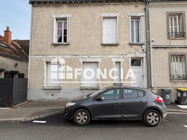 Location Appartement 2 pièces 45.88 m² - 24 RUE PLANTIN Tours 37000