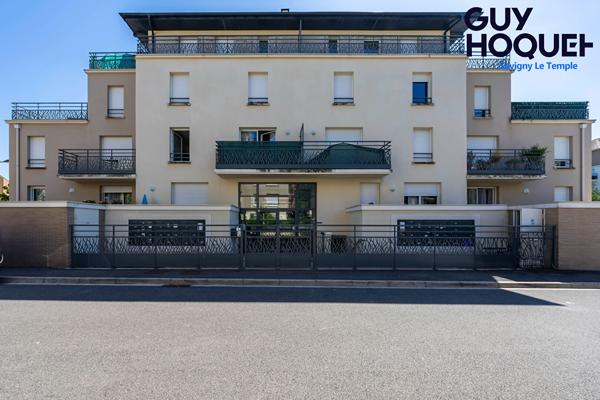 Appartement T1 à louer en rez-de-chaussée à Savigny-le-Temple - Exclusivité Guy Hoquet LIEUSAINT