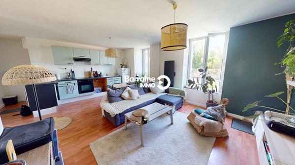 Vente appartement à Brest, 2 pièces 45.39m²