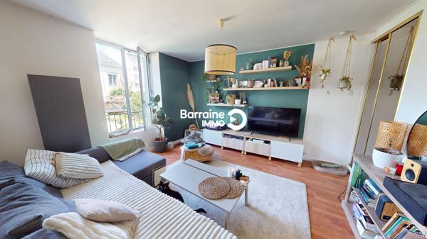 Vente appartement à Brest, 2 pièces 45.39m²