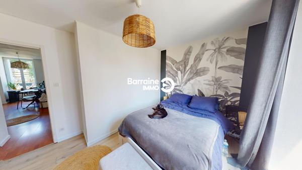 Vente appartement à Brest, 2 pièces 45.39m²