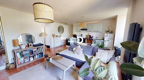 Vente appartement à Brest, 2 pièces 45.39m²