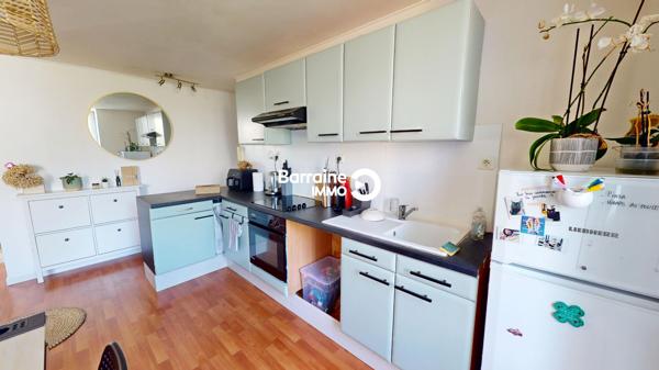 Vente appartement à Brest, 2 pièces 45.39m²