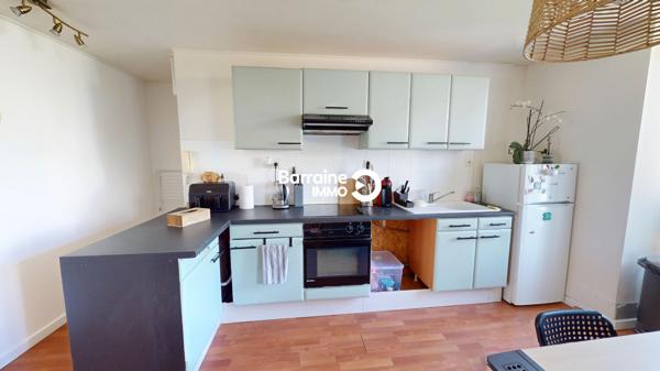 Vente appartement à Brest, 2 pièces 45.39m²