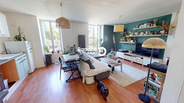 Vente appartement à Brest, 2 pièces 45.39m²