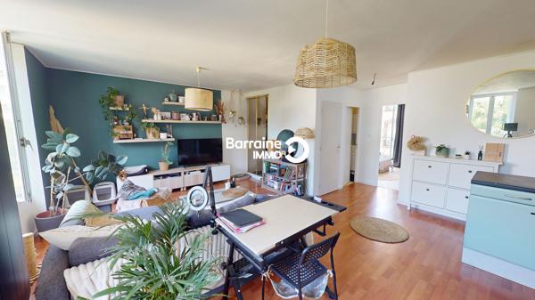 Vente appartement à Brest, 2 pièces 45.39m²