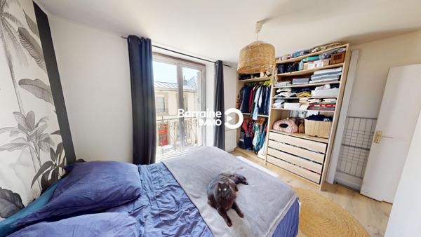 Vente appartement à Brest, 2 pièces 45.39m²