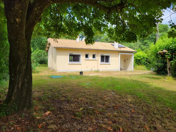 Pavillon rénové avec grande dépendance