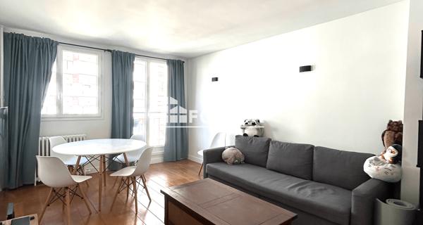 Location Appartement meublé 2 pièces 42.58 m² - Paris 75013