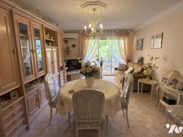 Vente en viager occupé d'un bel appartement T2 de 54m² en centre-ville avec cave