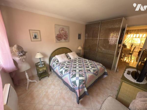 Vente en viager occupé d'un bel appartement T2 de 54m² en centre-ville avec cave