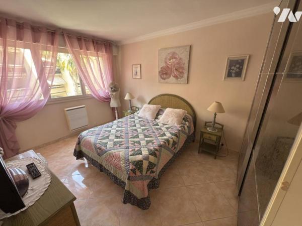 Vente en viager occupé d'un bel appartement T2 de 54m² en centre-ville avec cave