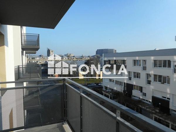 Location Appartement 2 pièces 43.47 m² - 6 BALLADE DES AMOUREUX Herouville Saint Clair 14200