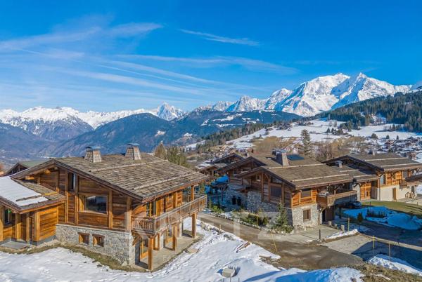 COMBLOUX – Chalet Signature & Vue Mont-Blanc
