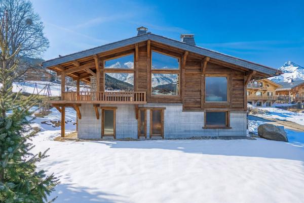 COMBLOUX – Chalet Signature & Vue Mont-Blanc