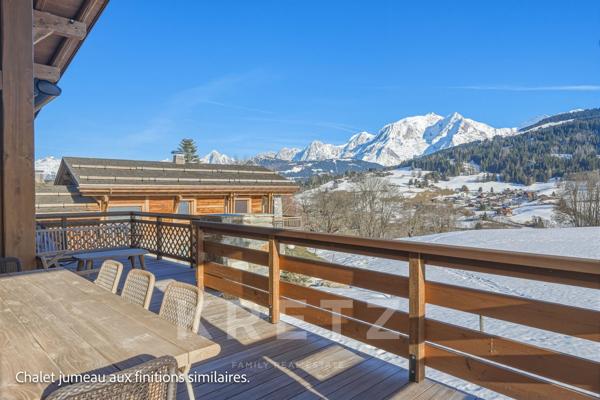 COMBLOUX – Chalet Signature & Vue Mont-Blanc