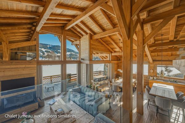COMBLOUX – Chalet Signature & Vue Mont-Blanc