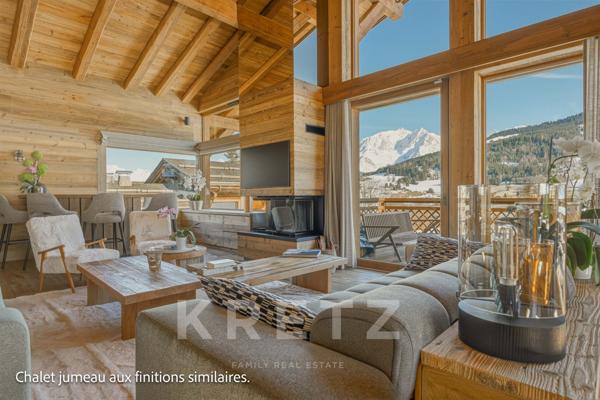COMBLOUX – Chalet Signature & Vue Mont-Blanc