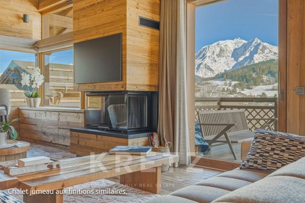 COMBLOUX – Chalet Signature & Vue Mont-Blanc