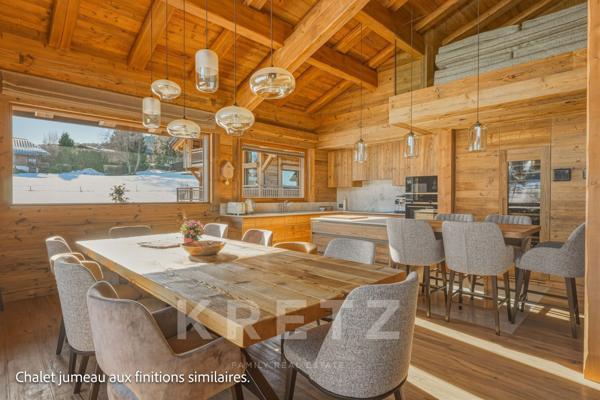 COMBLOUX – Chalet Signature & Vue Mont-Blanc